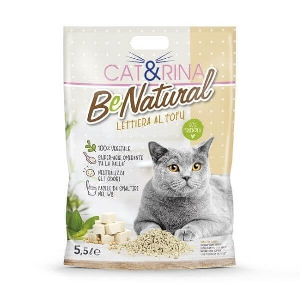 Bauzaar Cat&Rina Lettiera al Tofu Be Natural