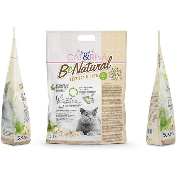 Bauzaar Cat&Rina Lettiera al Tofu Be Natural Italy