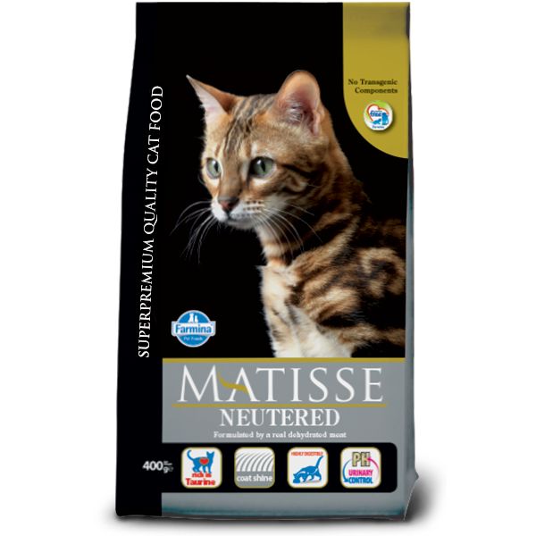 Bauzaar Matisse Superpremium Cat Neutered Pollo