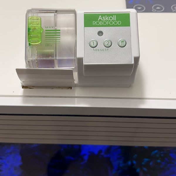 Bauzaar Distributore automatico programmabile di cibo per pesci Robofood Askoll Prezzo Ridotto