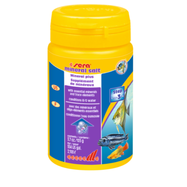 Bauzaar Sera Mineral Salt Biocondizionatore per acquario