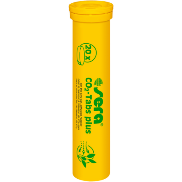 Bauzaar Sera CO2-Tabs Plus fertilizzante