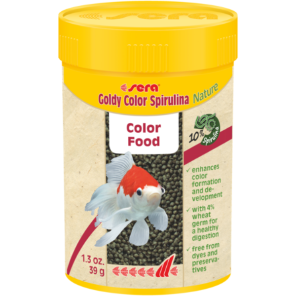 Bauzaar Sera Goldy Color Spirulina Nature
