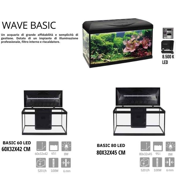 Bauzaar Acquario Basic Led Amtra Promozione