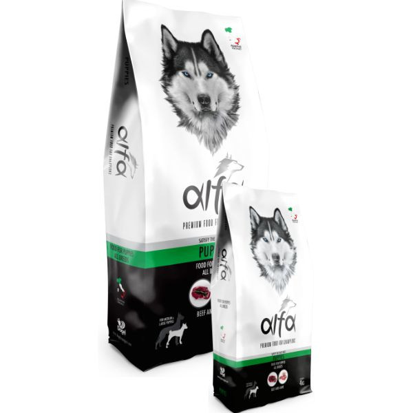 Bauzaar Alfa Premium Dog Food Puppies All Breeds