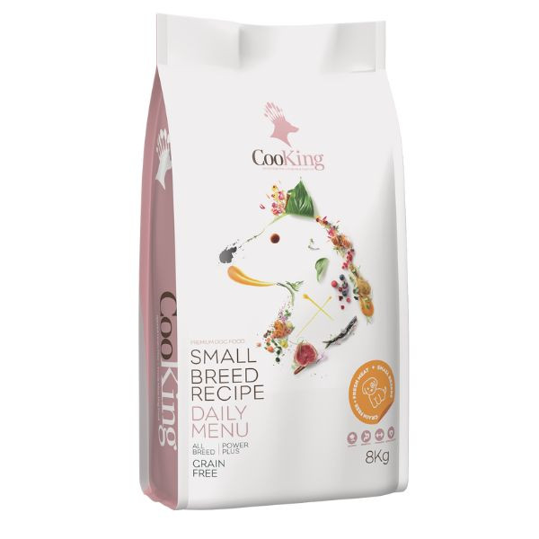 Bauzaar CooKing Dog Grain Free Adult Small Breed con Pollo