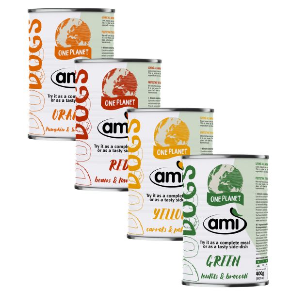 Bauzaar Amì Dog Cibo Umido vegetale