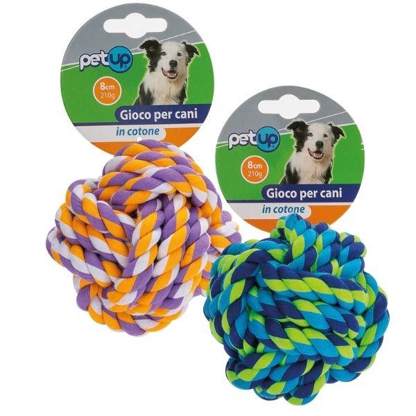 Bauzaar Palla grande per cani Cotonosso intrecciata PetUp
