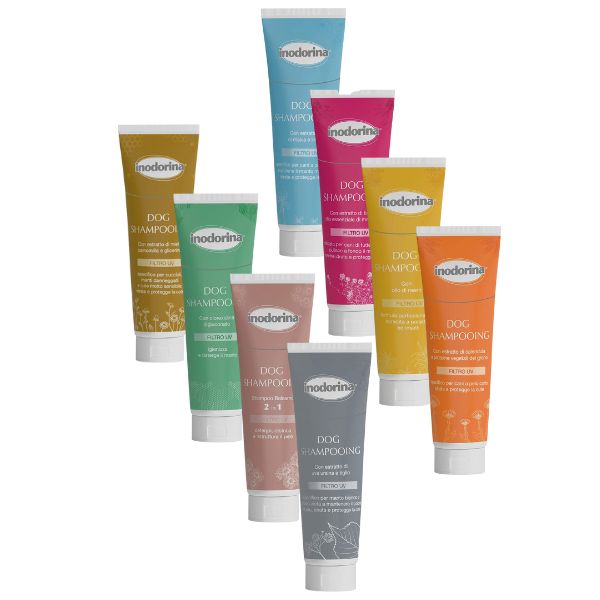 Bauzaar Inodorina Dog Shampooing shampoo per cani con filtro UV