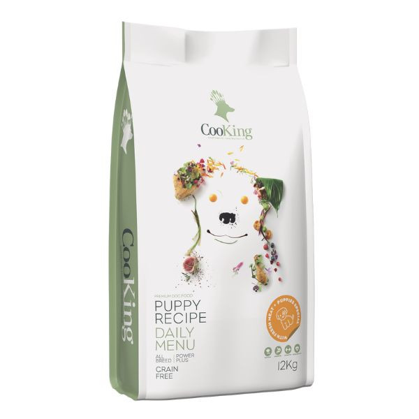 Bauzaar CooKing Dog Grain Free Puppy All Breed con Pollo