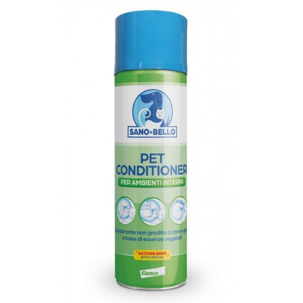 Bauzaar Pet Conditioner disabituante per Interni Sano e Bello Elanco