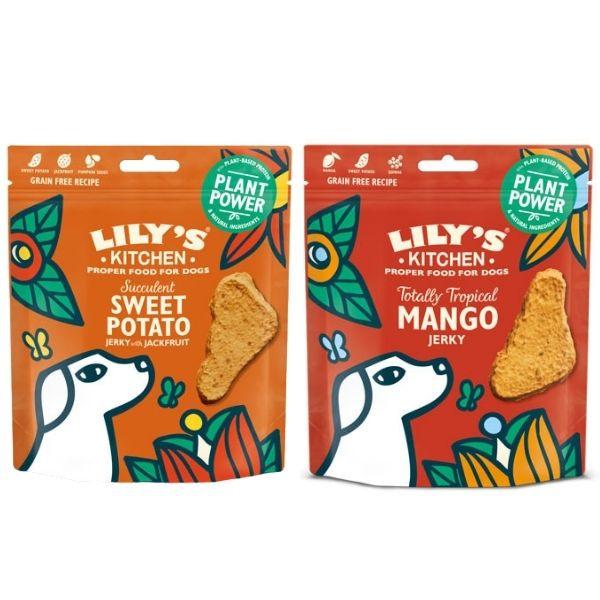 Bauzaar Lily's Kitchen Snack vegetali 70 gr