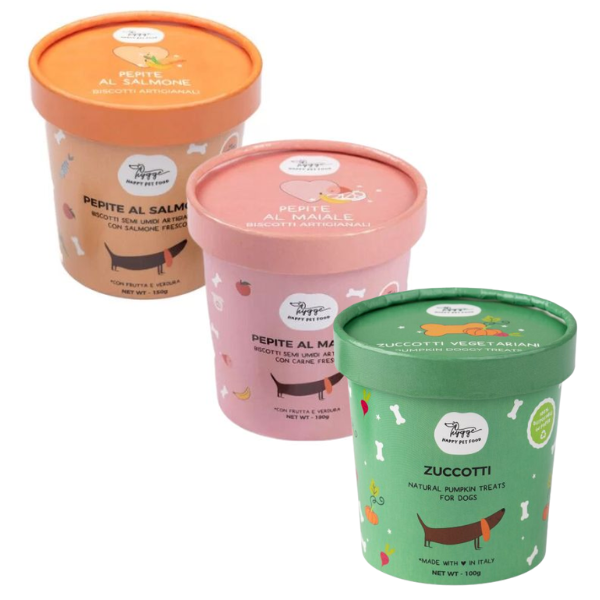Bauzaar Hygge biscotti artigianali per cani 100 gr