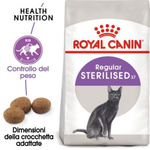 Bauzaar Royal Canin Sterilised 37 Cat Food I Più Venduti