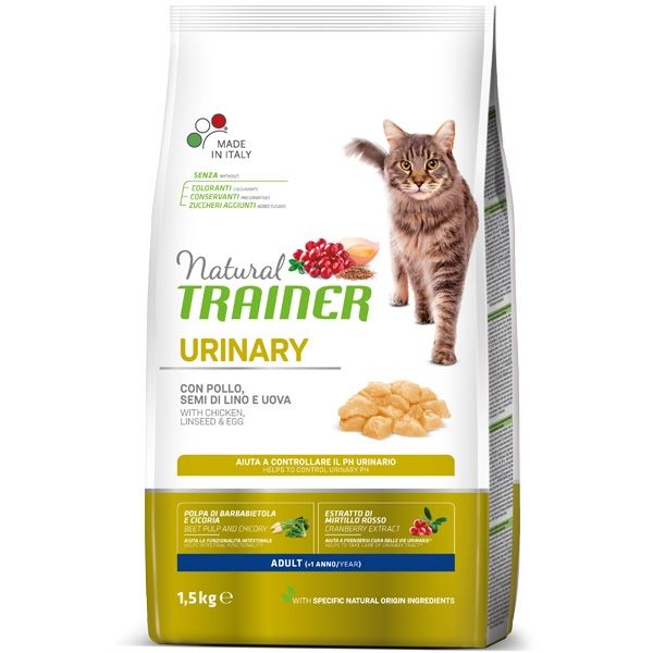 Bauzaar Natural Trainer Cat Urinary Adult con Pollo fresco