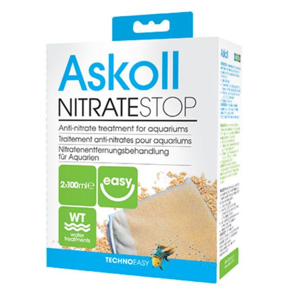 Bauzaar Trattamento anti-nitrati per acquario Nitrate Stop Askoll