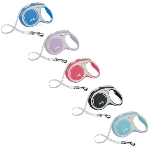 Bauzaar Guinzaglio Flexi New Comfort Tape