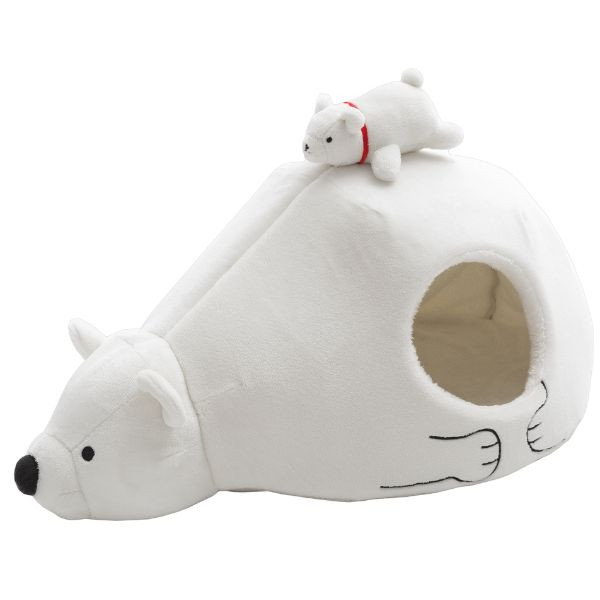 Bauzaar Cuccia Igloo White Bear Ferribiella