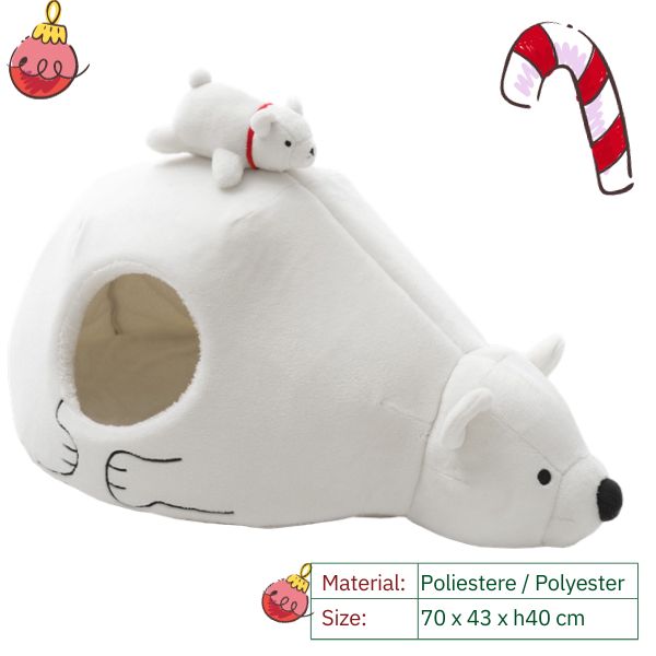 Bauzaar Cuccia Igloo White Bear Ferribiella Novità