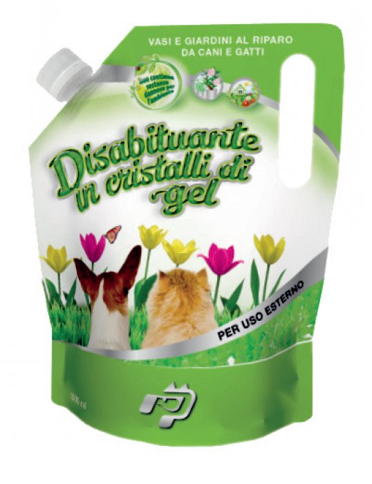 Bauzaar Disabituante in Cristalli di Gel Professional Pets