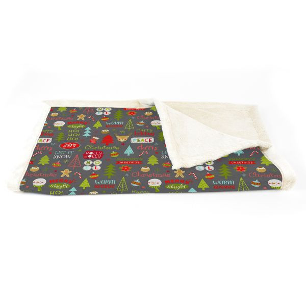 Bauzaar Coperta di Natale PetUp