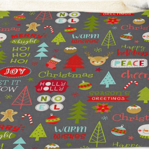 Bauzaar Coperta di Natale PetUp I Più Venduti