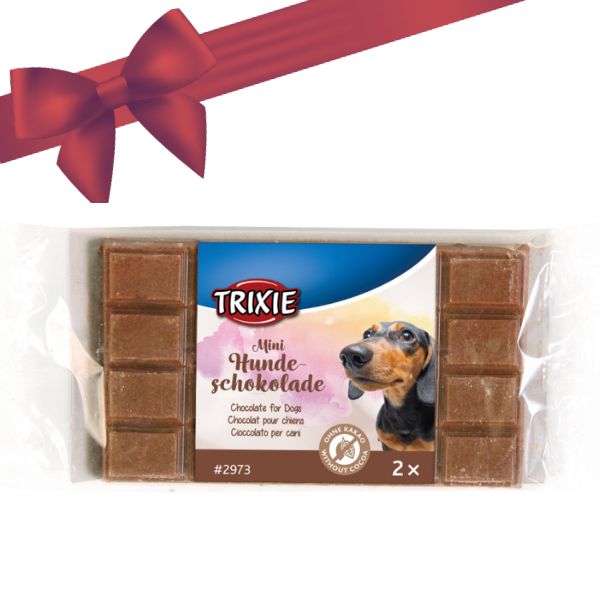 Bauzaar Trixie Snack Schoko Cioccolato per cani Mini Breeds