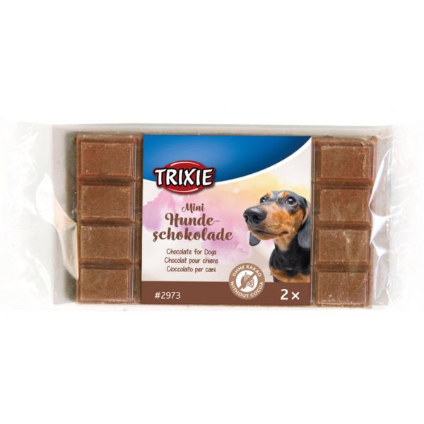 Bauzaar Trixie Snack Schoko Cioccolato per cani Mini Breeds Vendite Flash