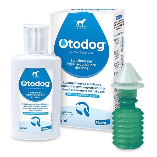 Bauzaar Elanco Otodog Soluzione Auricolare per cani