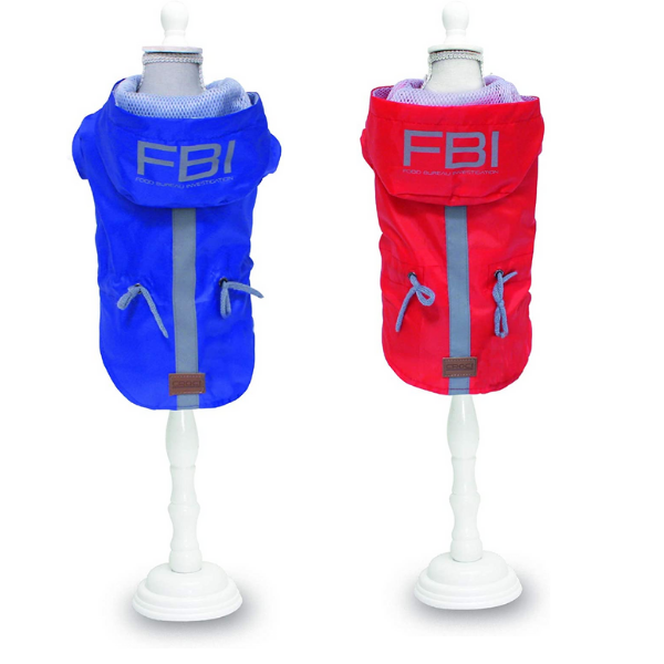 Bauzaar Impermeabile Vancouver FBI Croci