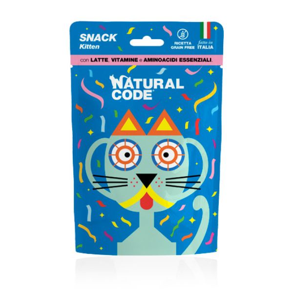 Bauzaar Natural Code Snack Kitten Grain Free 60 gr