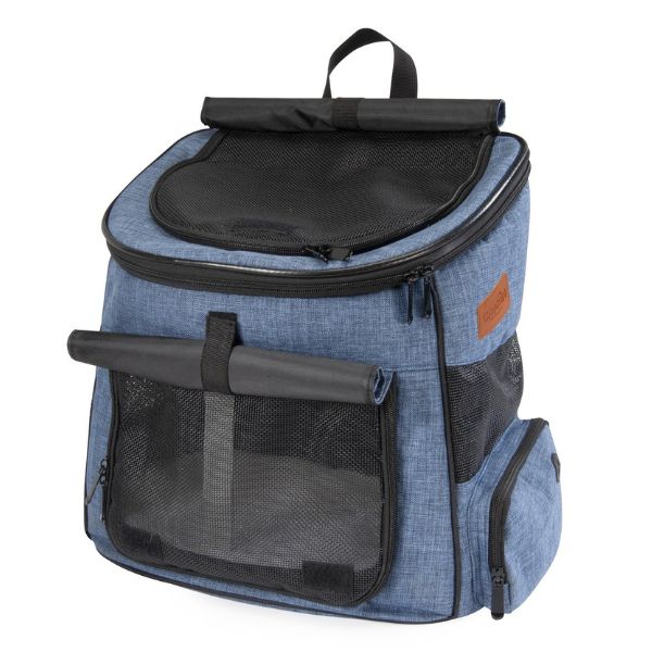 Bauzaar Zaino Borsa Denim pet Camon Vendita