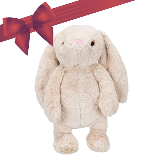 Bauzaar Peluche con Squeak Trixie