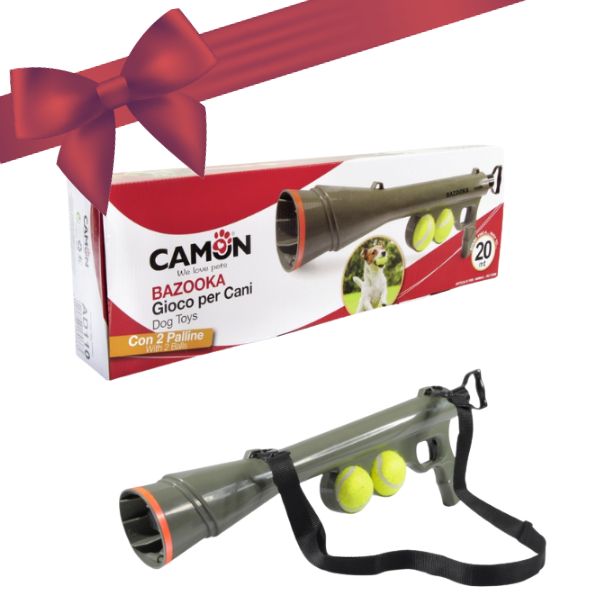 Bauzaar Bazooka Lancia Palline Camon