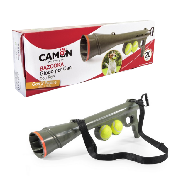 Bauzaar Bazooka Lancia Palline Camon Consegna Veloce