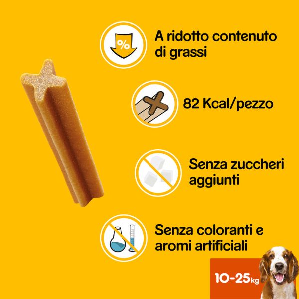 Bauzaar Pedigree Dentastix Medium snack per l'igiene orale Offerte