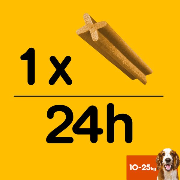 Bauzaar Pedigree Dentastix Medium snack per l'igiene orale Offerte