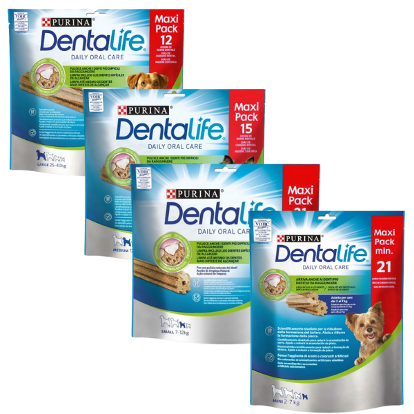 Bauzaar Purina Dentalife Snack Cane Igiene Orale Maxi Pack