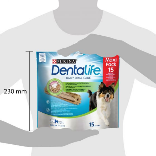 Bauzaar Purina Dentalife Snack Cane Igiene Orale Maxi Pack Convenienza