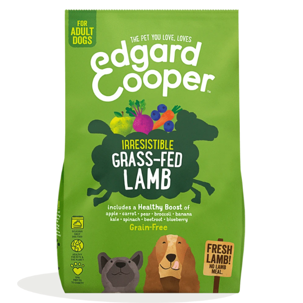 Bauzaar Edgard & Cooper Adult Grain Free Agnello
