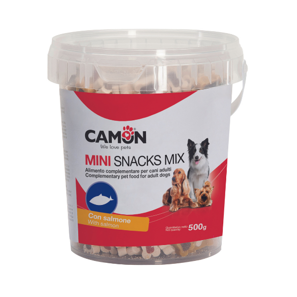 Bauzaar Camon Mini Treats&Snacks Box 500 gr