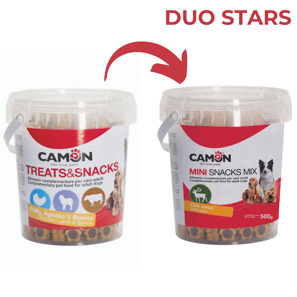 Bauzaar Camon Mini Treats&Snacks Box 500 gr Online