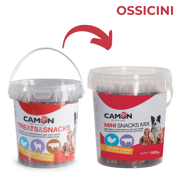 Bauzaar Camon Mini Treats&Snacks Box 500 gr Online