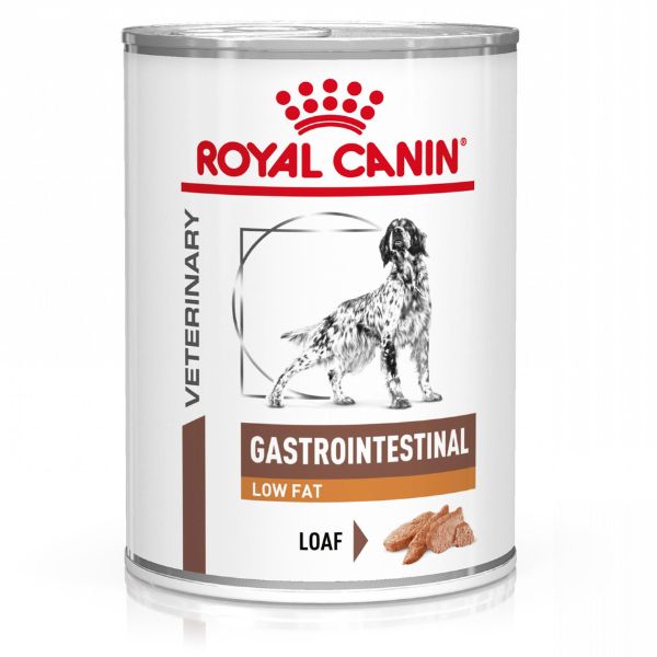 Bauzaar Royal Canin Gastrointestinal Low Fat Patè Canine