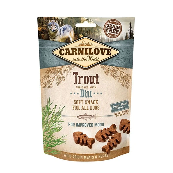 Bauzaar Carnilove Snack Semiumido 200 gr Hotsell