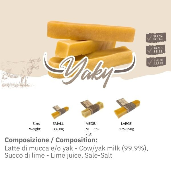 Bauzaar Ferribiella Yaky snack naturali Grain Free Saldi Di Fabbrica