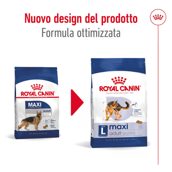 Bauzaar Royal Canin Maxi Dog Adult 2025