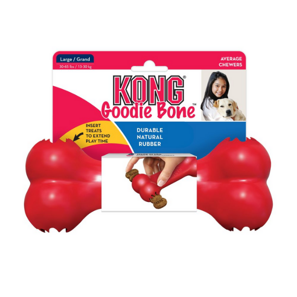 Bauzaar Kong Goodie Bone Italy