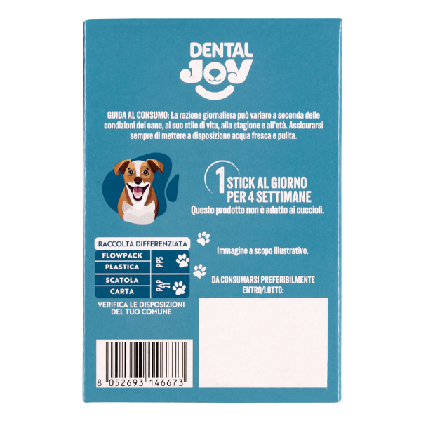 Bauzaar DentalJoy Dog Adult Mini Snack Dentali Vendita