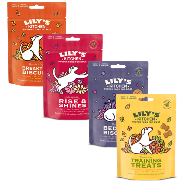 Bauzaar Lily's Kitchen Dog Biscotti Bio
